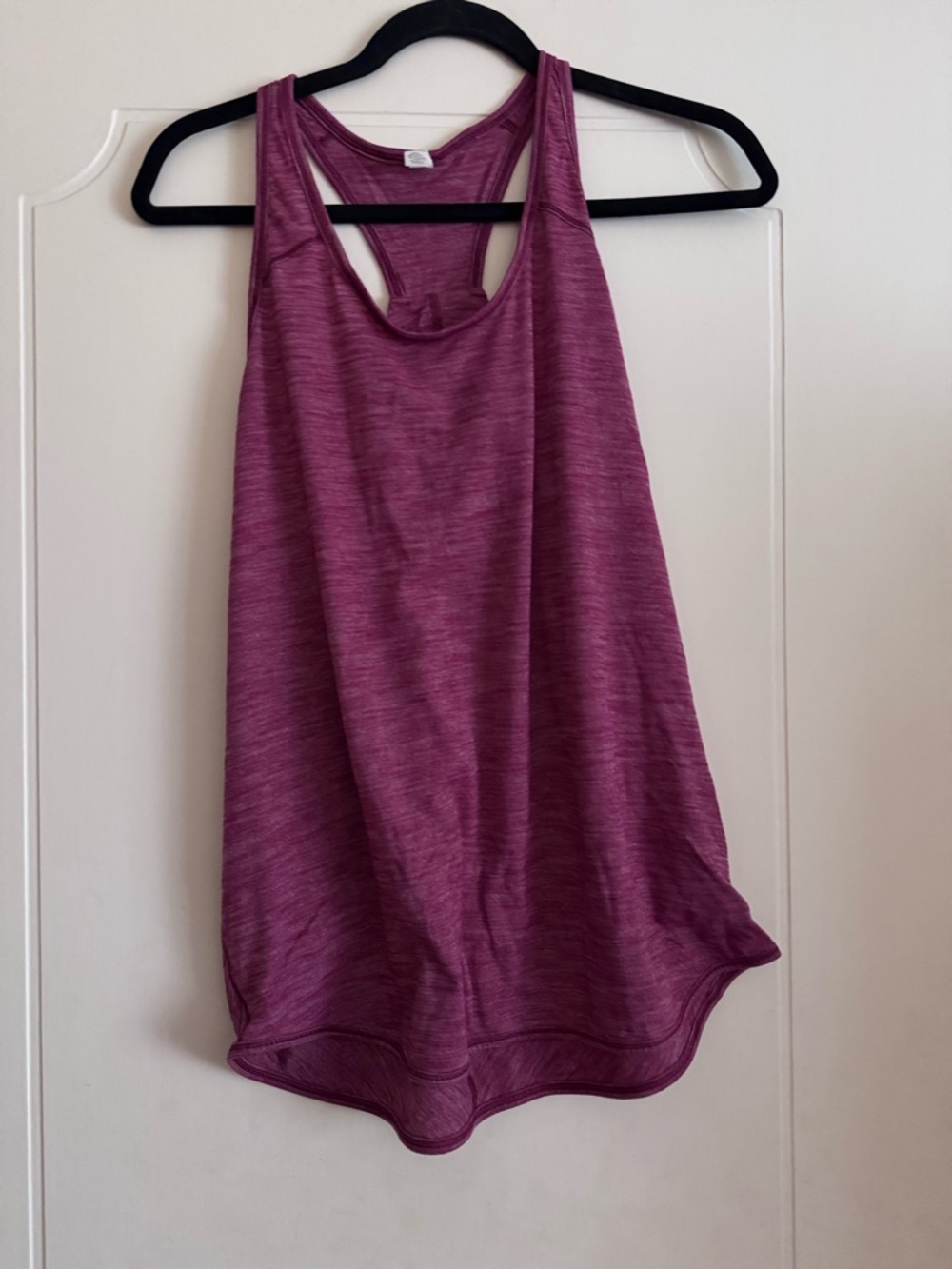 lululemon athletica Plum Racerback Tank